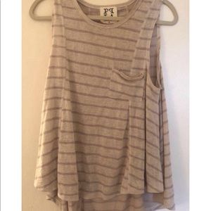 PPLA striped tank